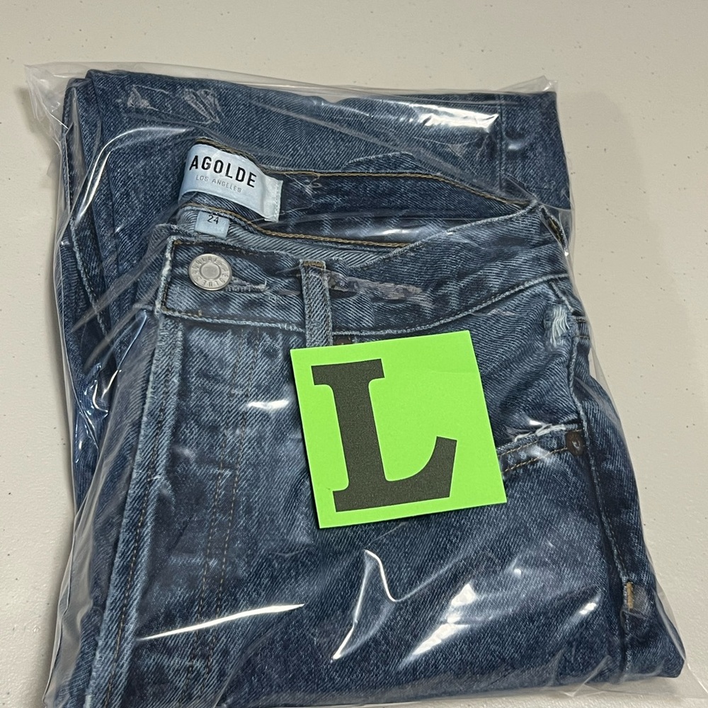 AGOLDE '90s Pinch Waist Vintage Inspired Jean - Picture 16 of 16